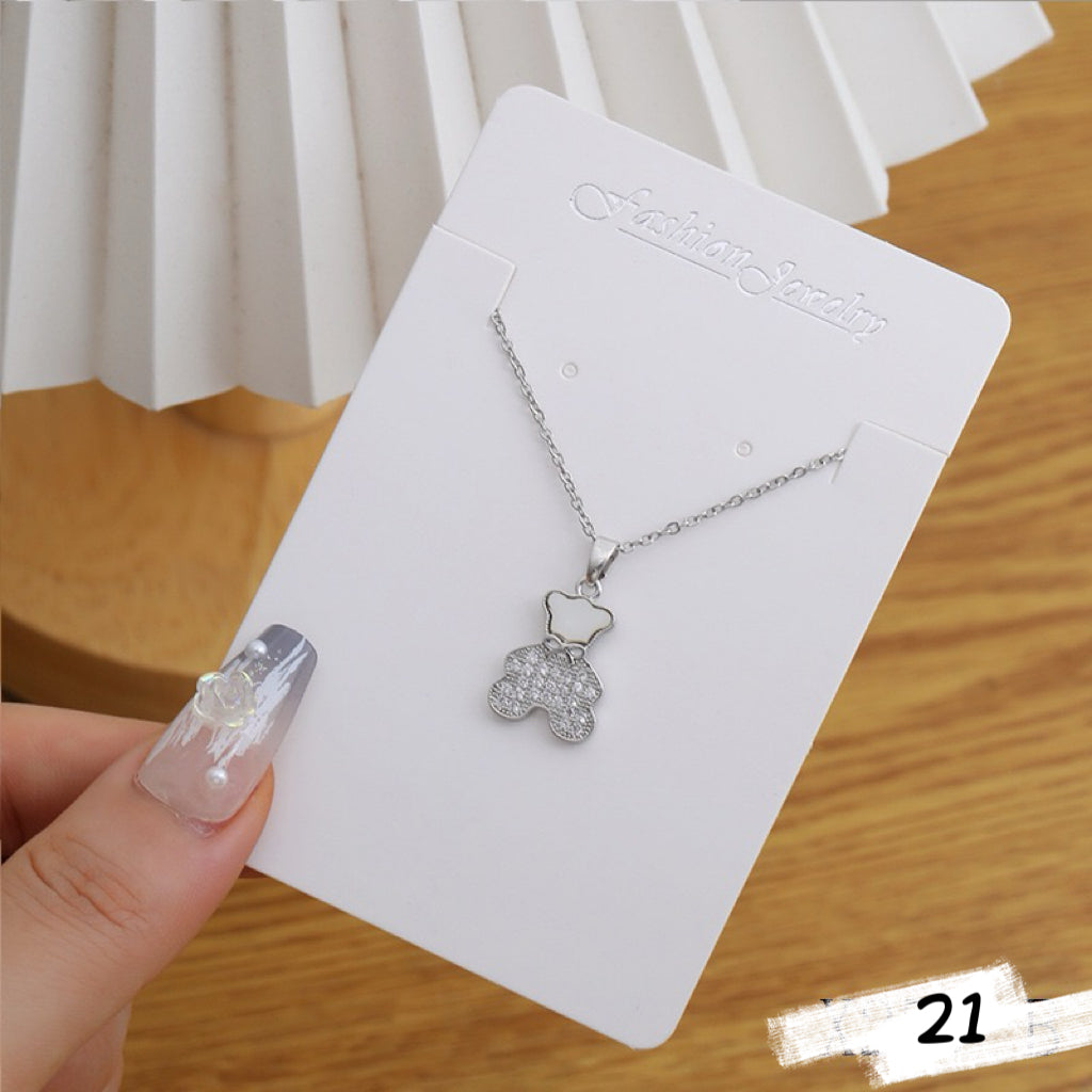 Shiny Silver Necklace