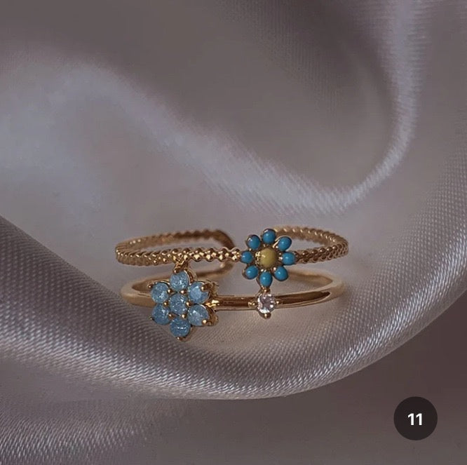 Dainty Rings - Series one