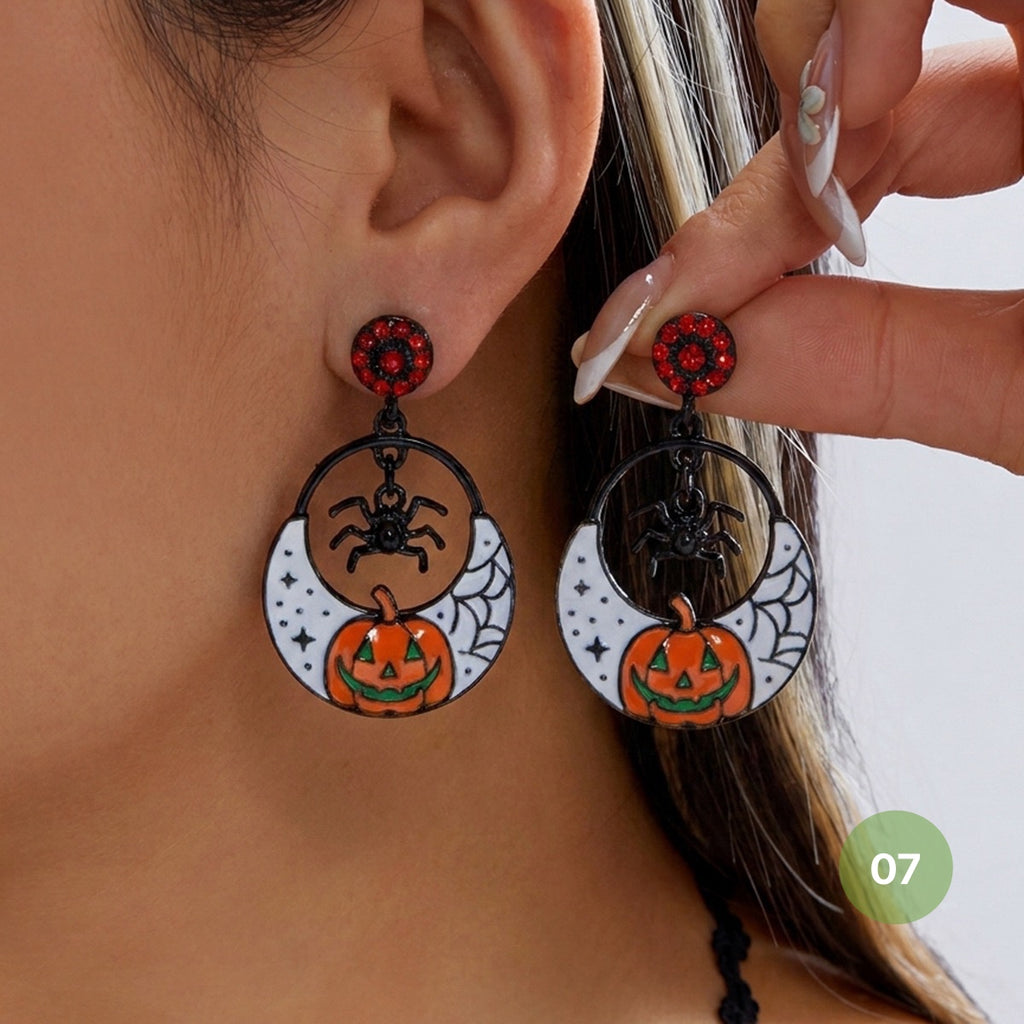Halloween Candy Dangle Earrings