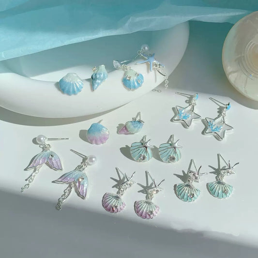 New Ocean Series Earrings II