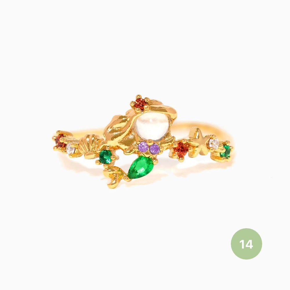 Fairytale Series Rings
