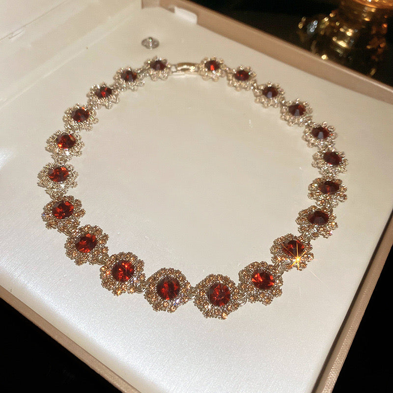 Fancy Diamond Jewelry Set