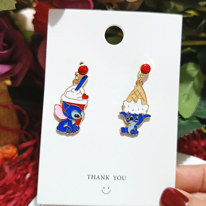 Cartoon Series Earrings
