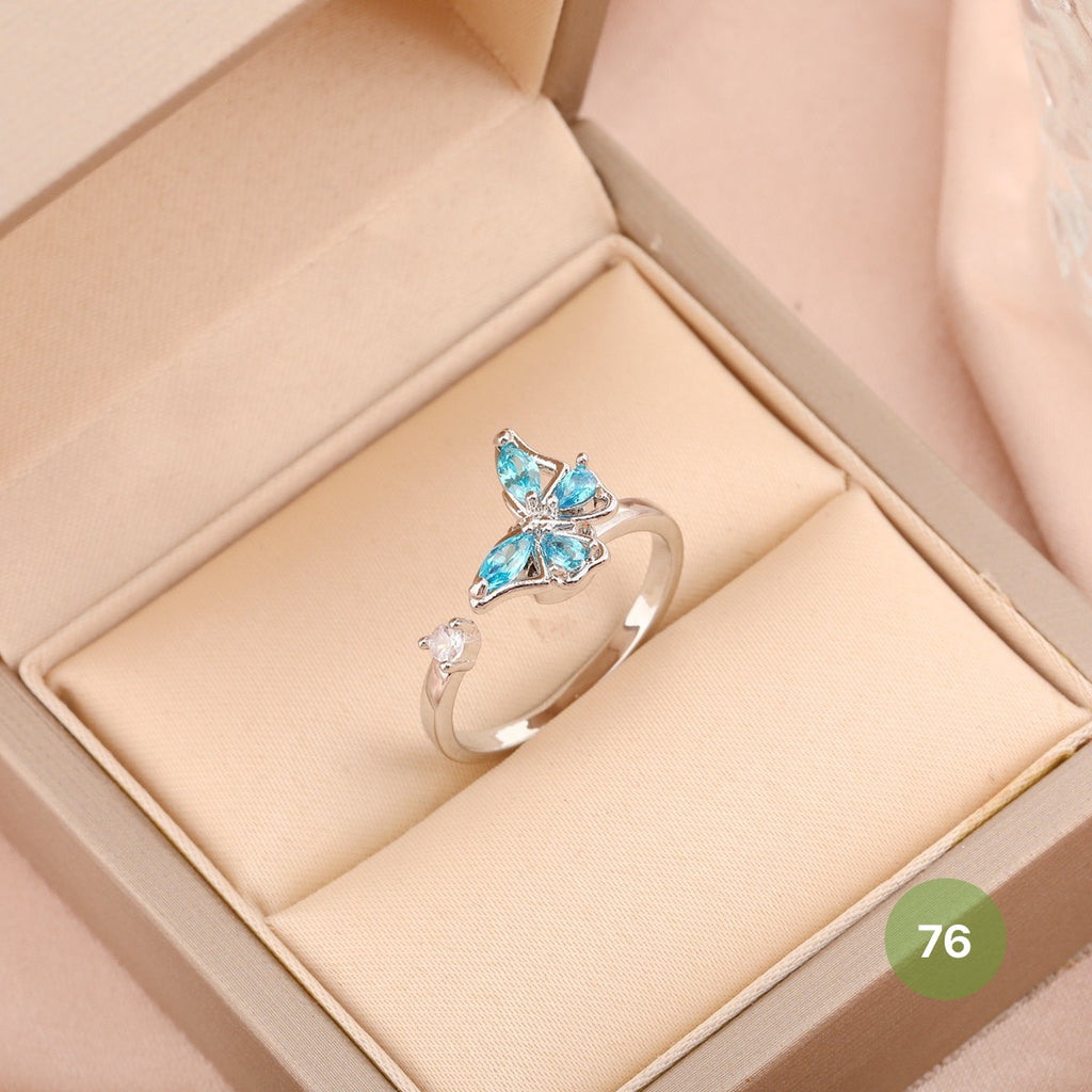 Silver Spinner Ring