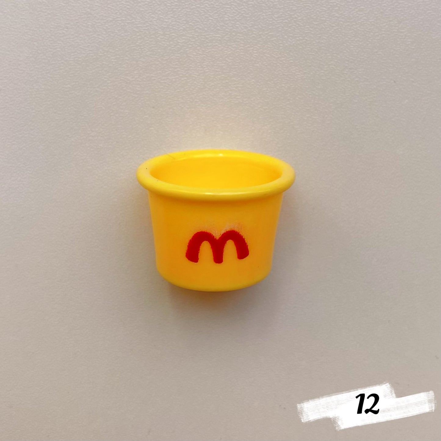 McDonad Cute Food Charms