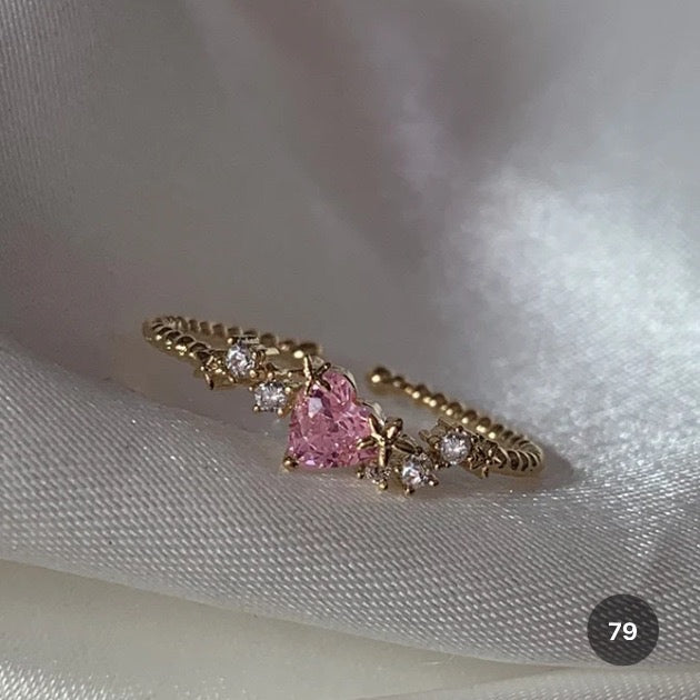 Dainty Rings - Series one