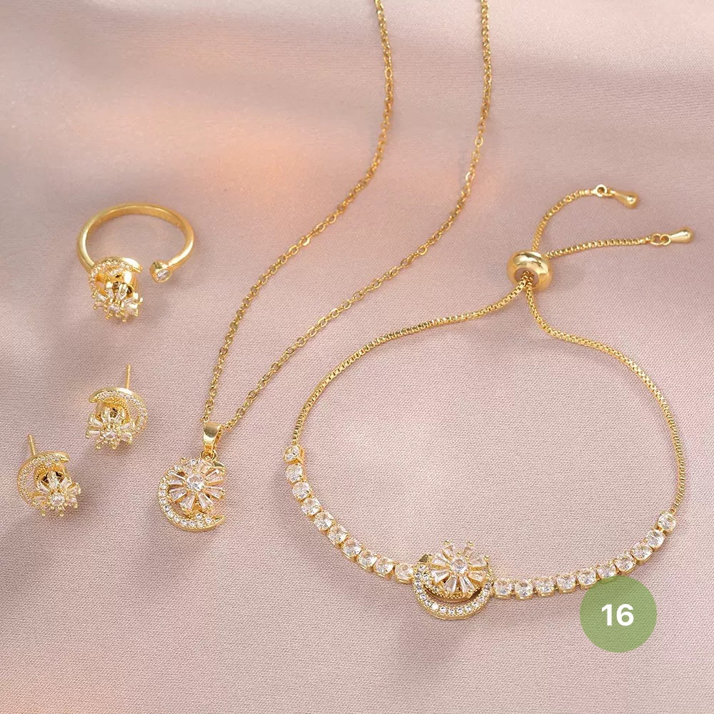 Spinner Jewelry Set