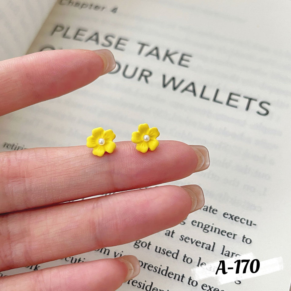 Dainty Stud Earrings - A collection