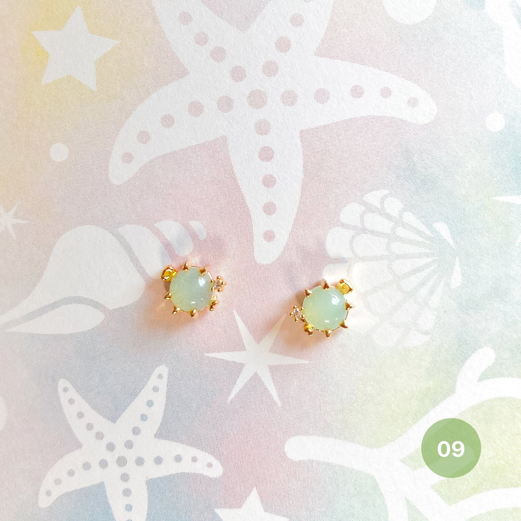 Sea Animal Stud Earrings