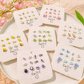 Cute Spring Animal Earring Set