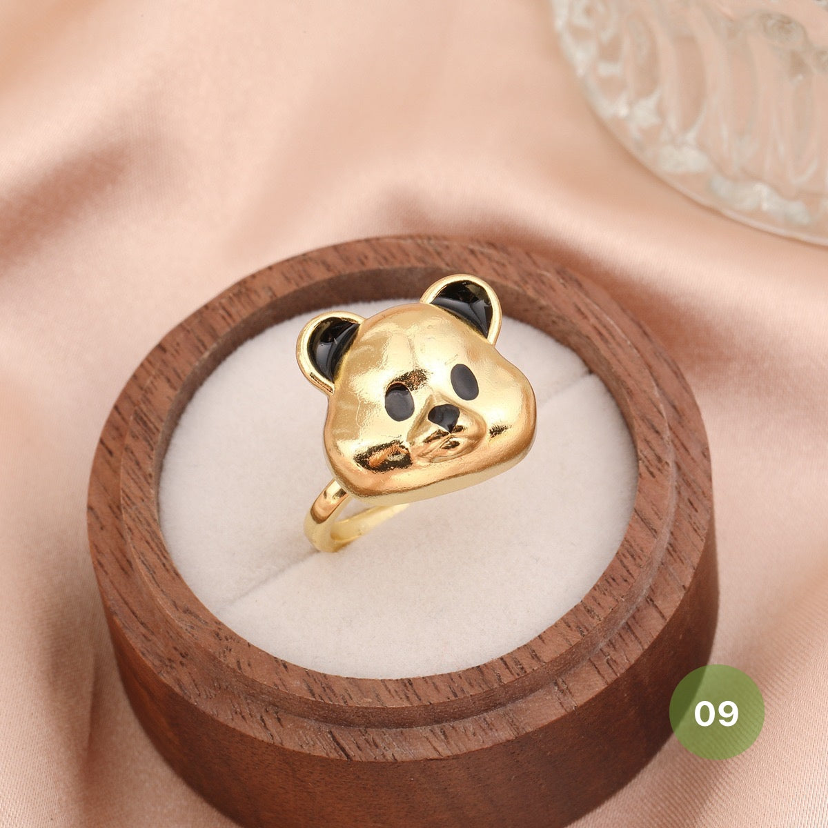 Animal Spinner Ring