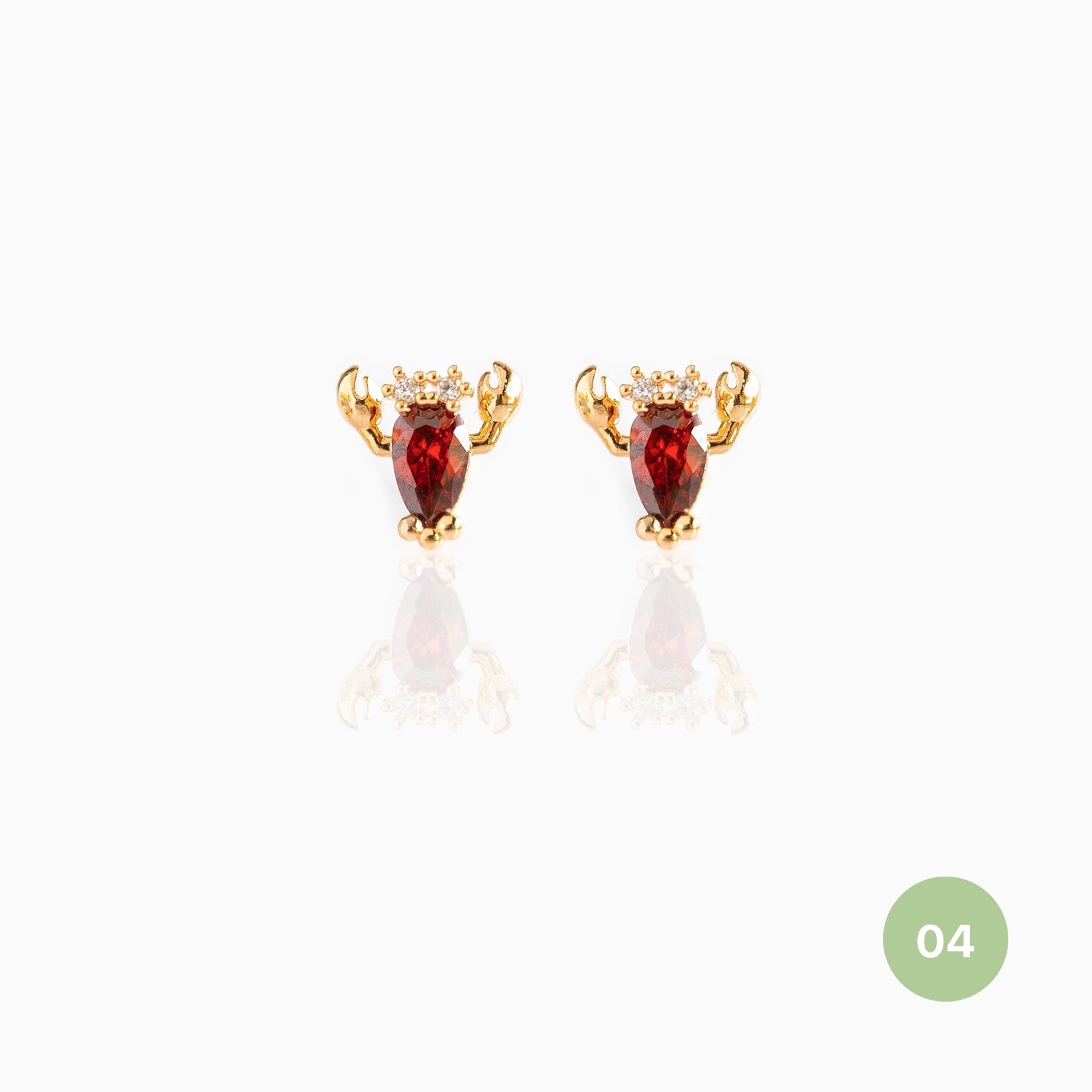 Sea Animal Stud Earrings