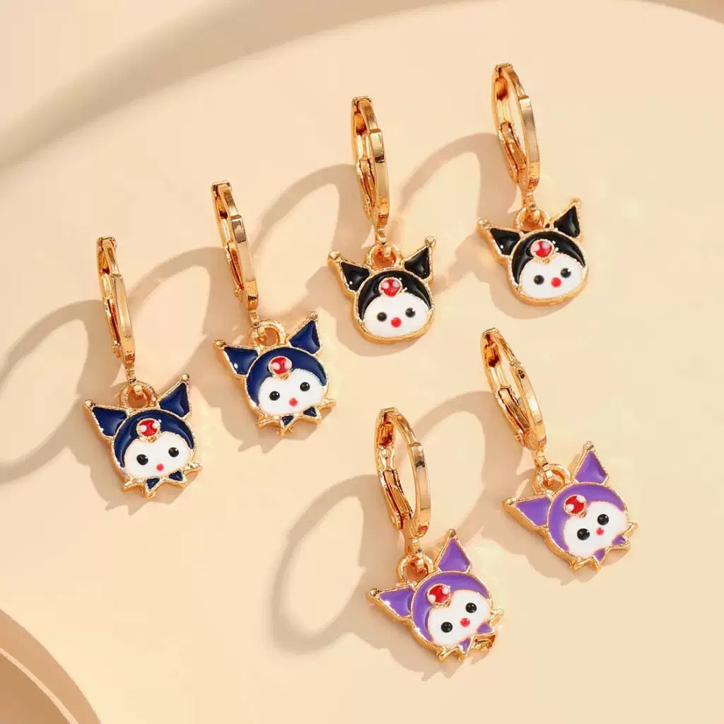 Cartoon Hoop Earring - Blind Bag