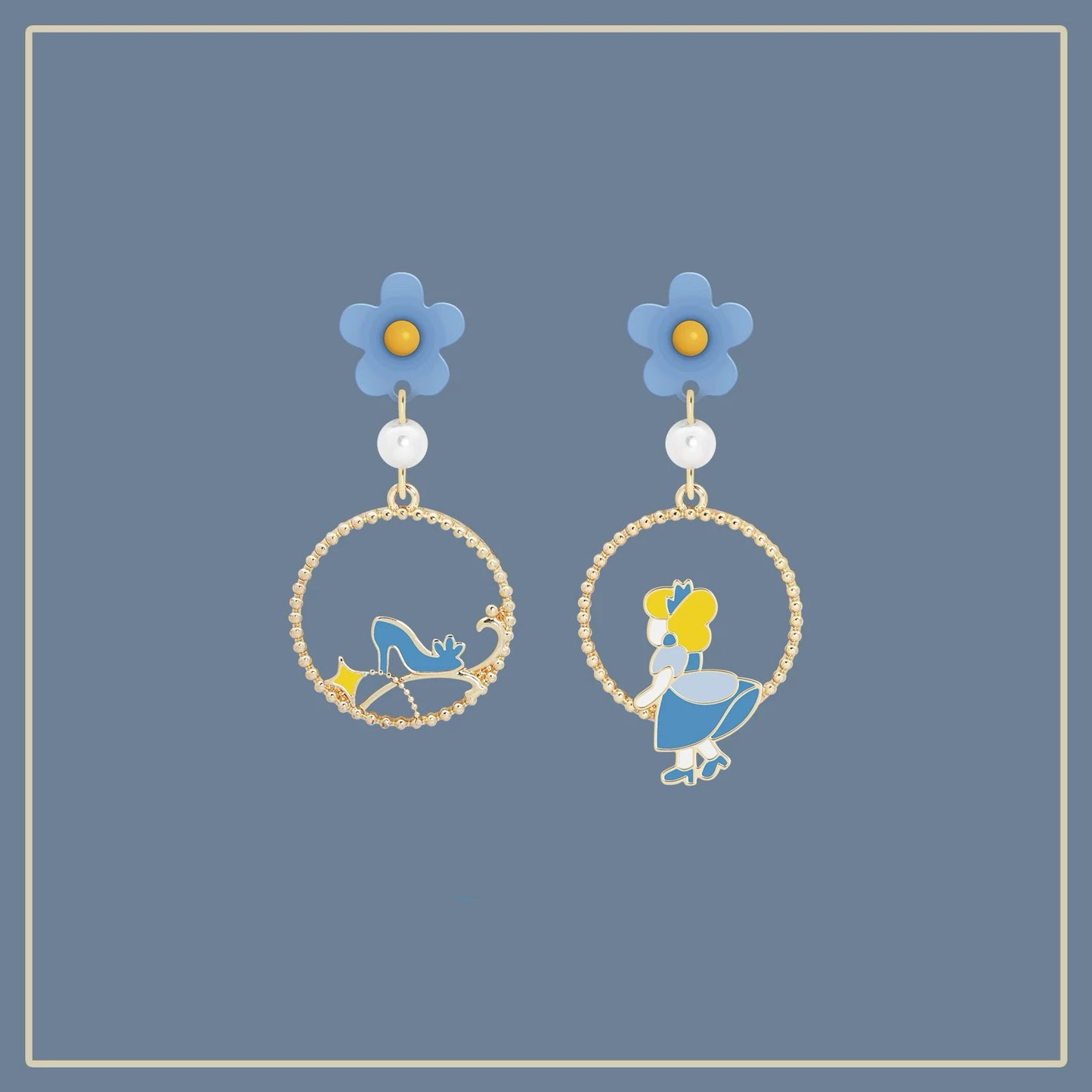 Cinderella Earrings