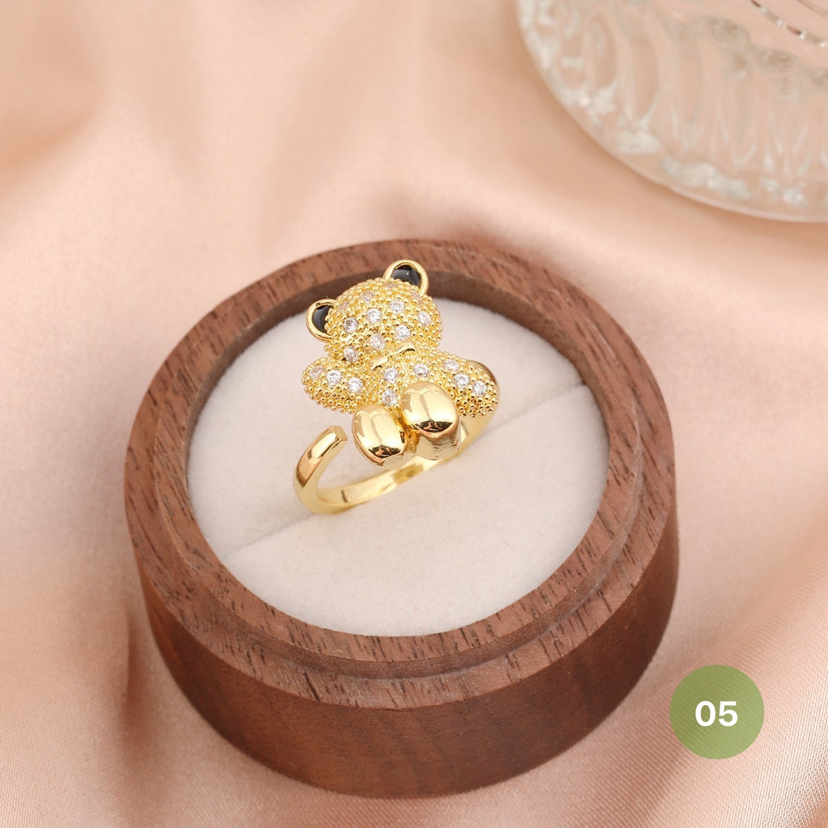Animal Spinner Ring