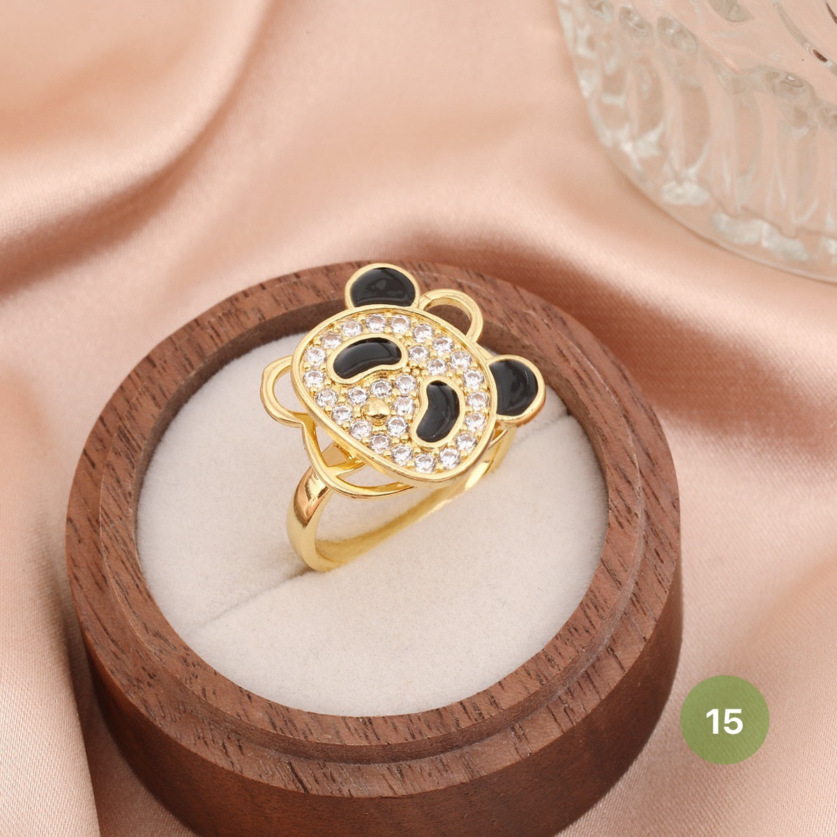 Animal Spinner Ring