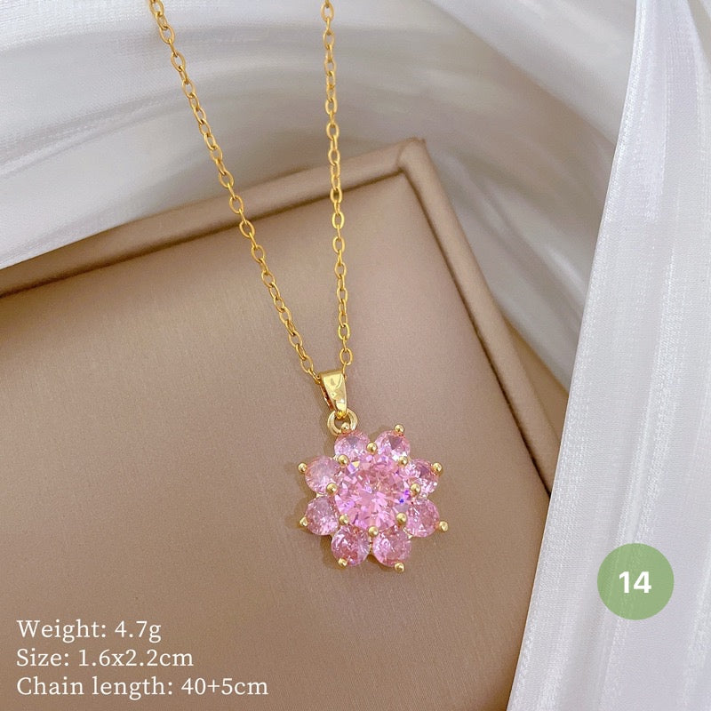 Shiny Golden Necklace