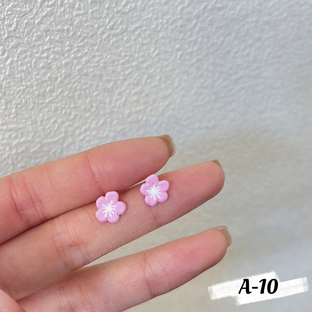 Dainty Stud Earrings - A collection
