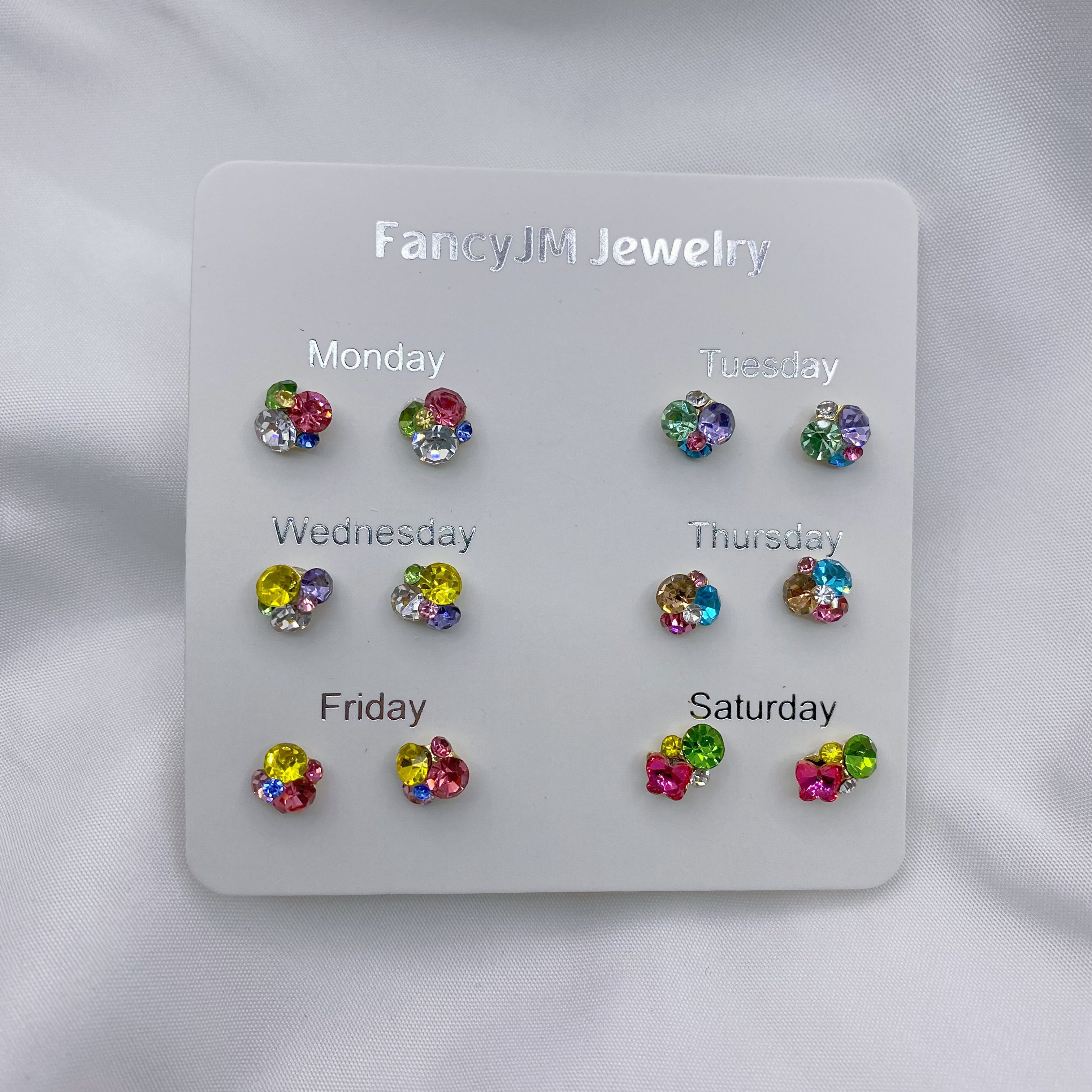 Shiny Stud Earring- Blind Bag