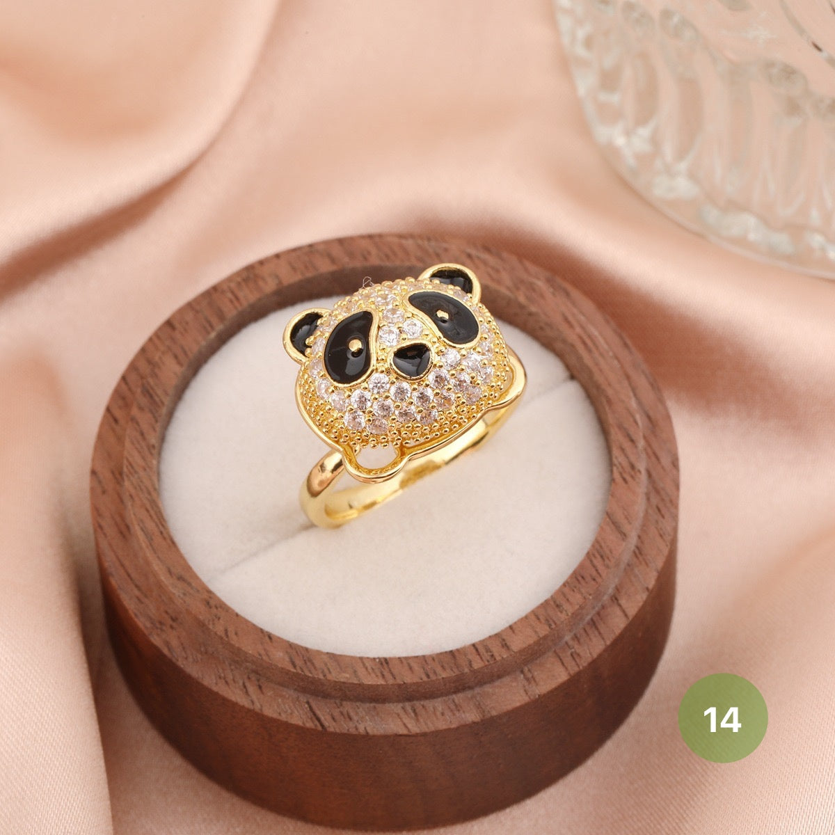 Animal Spinner Ring