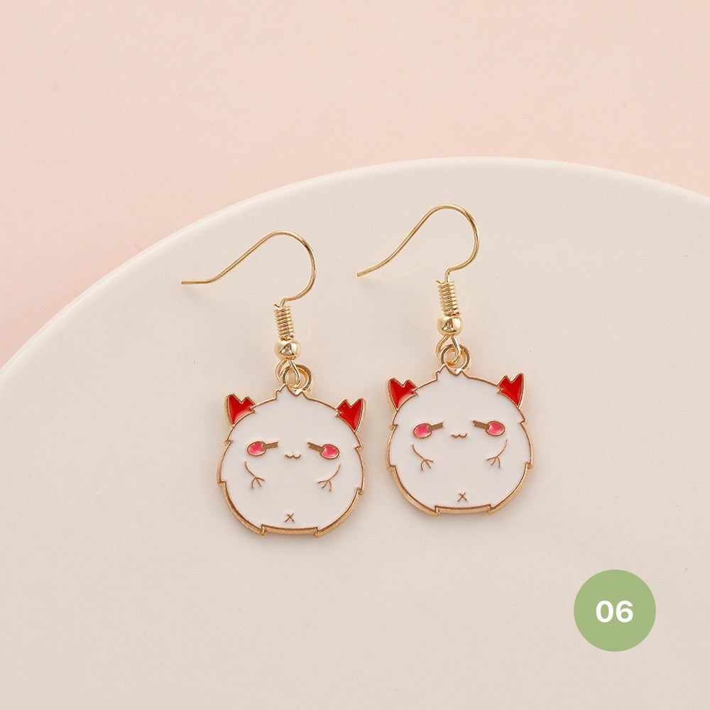 Halloween Spooky Dangle Earrings