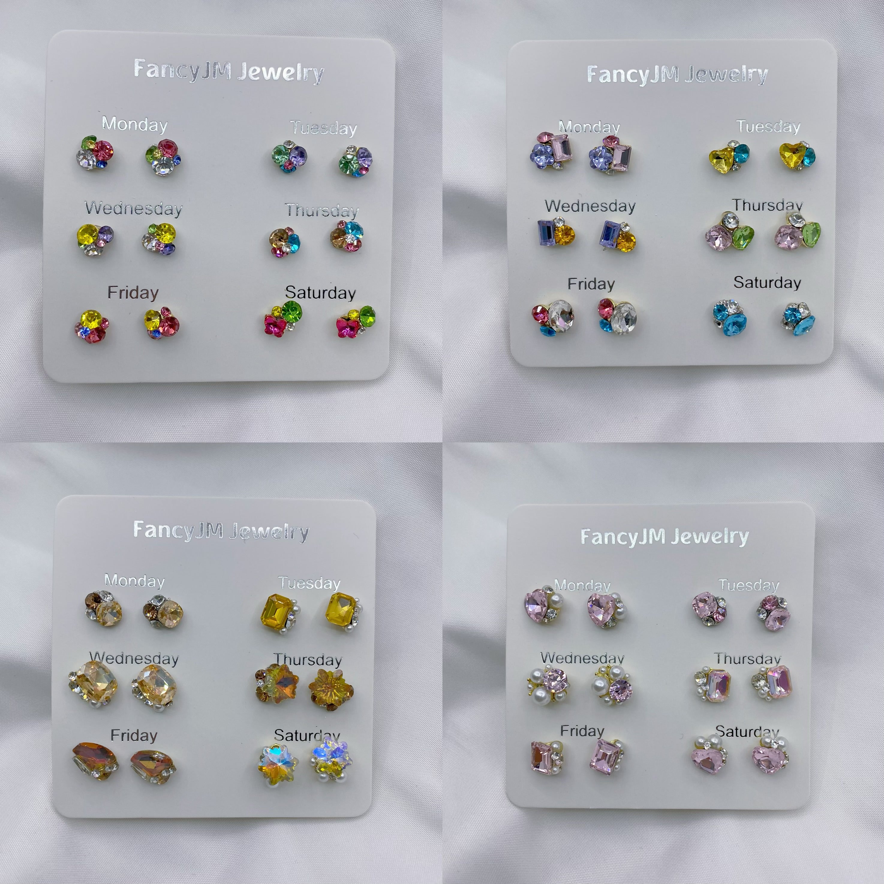 Shiny Stud Earring- Blind Bag