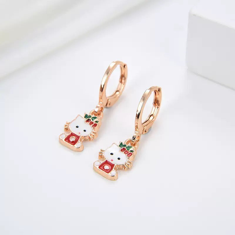 Cartoon Hoop Earring - Blind Bag