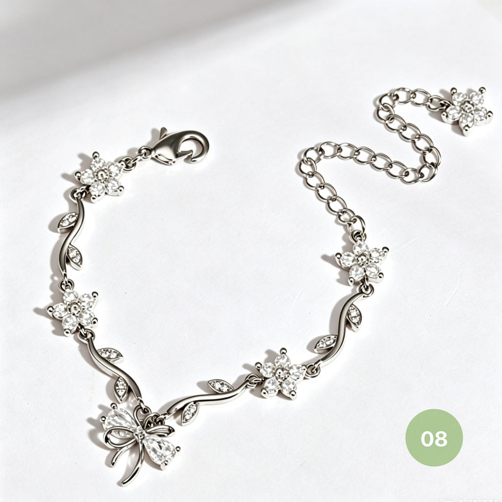 Dainty Bow Tie Bracelets