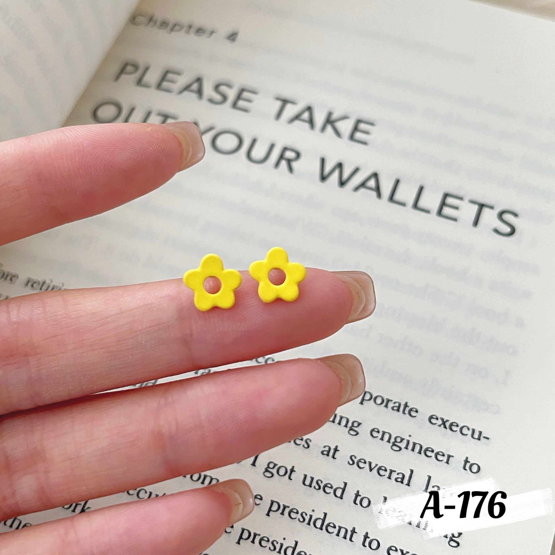 Dainty Stud Earrings - A collection