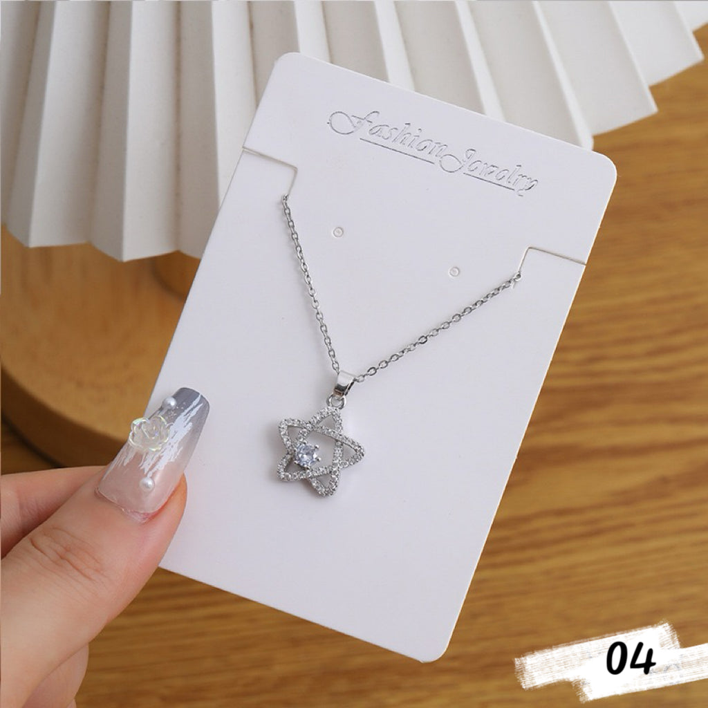 Shiny Silver Necklace