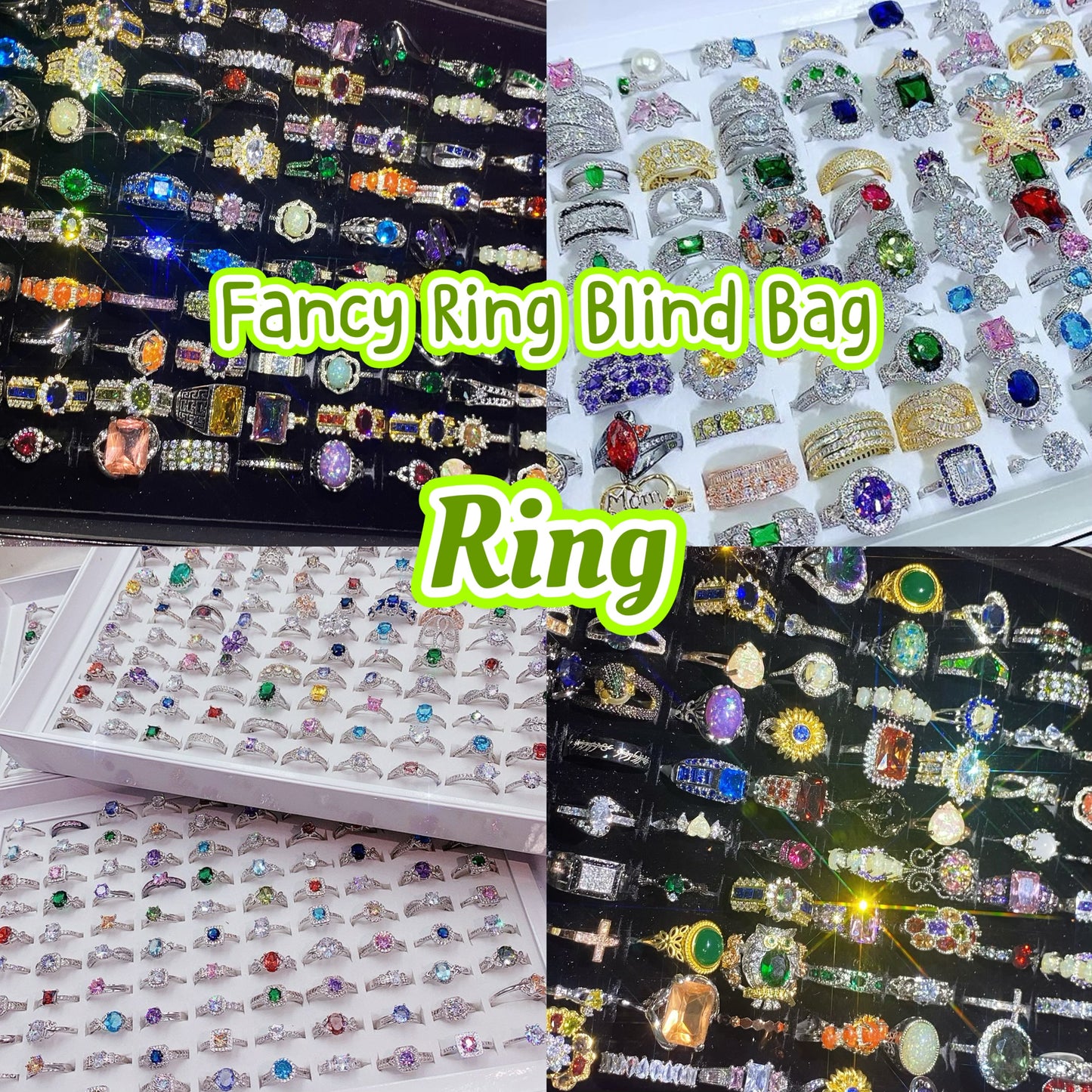 Fancy Shiny Rings - Blind Bag