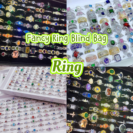 Fancy Shiny Rings - Blind Bag