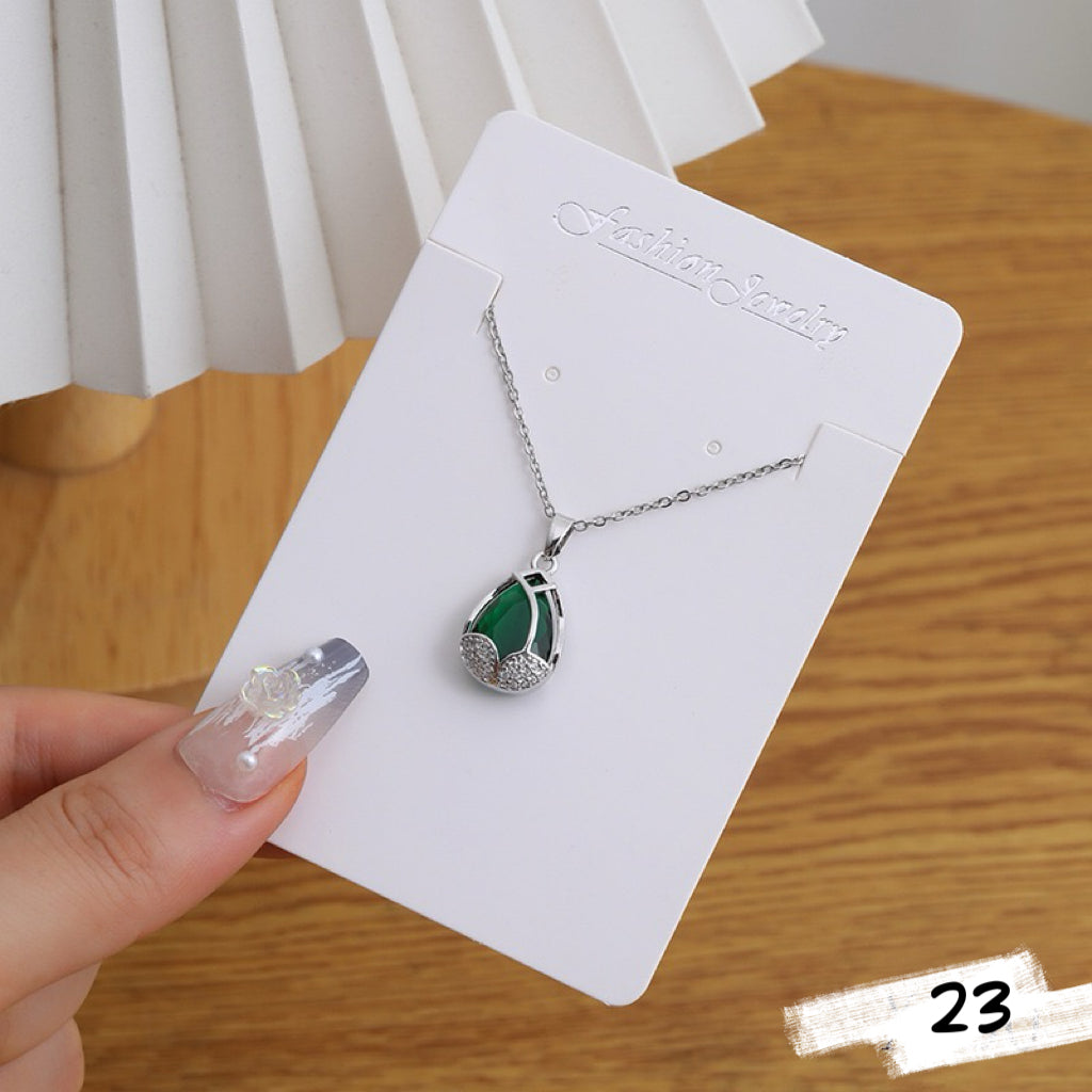 Shiny Silver Necklace