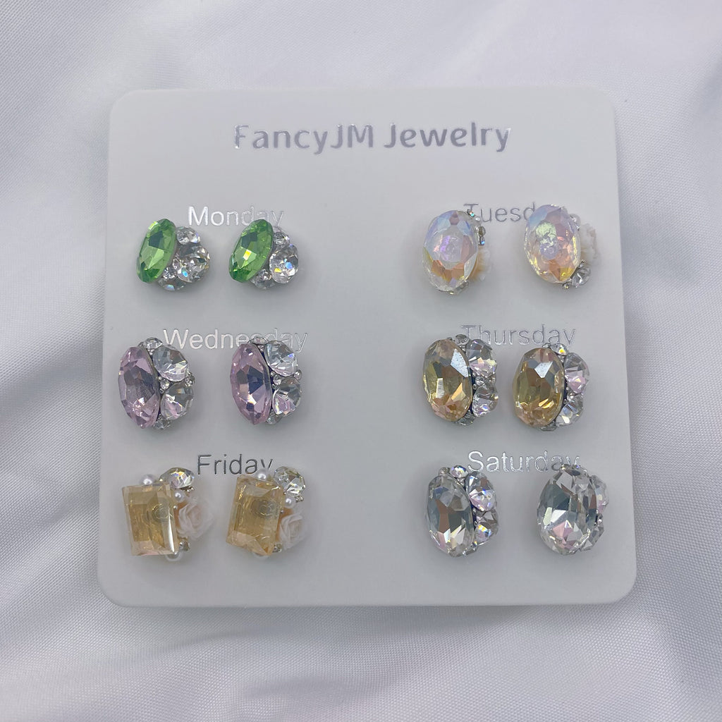 Shiny Stud Earring- Blind Bag