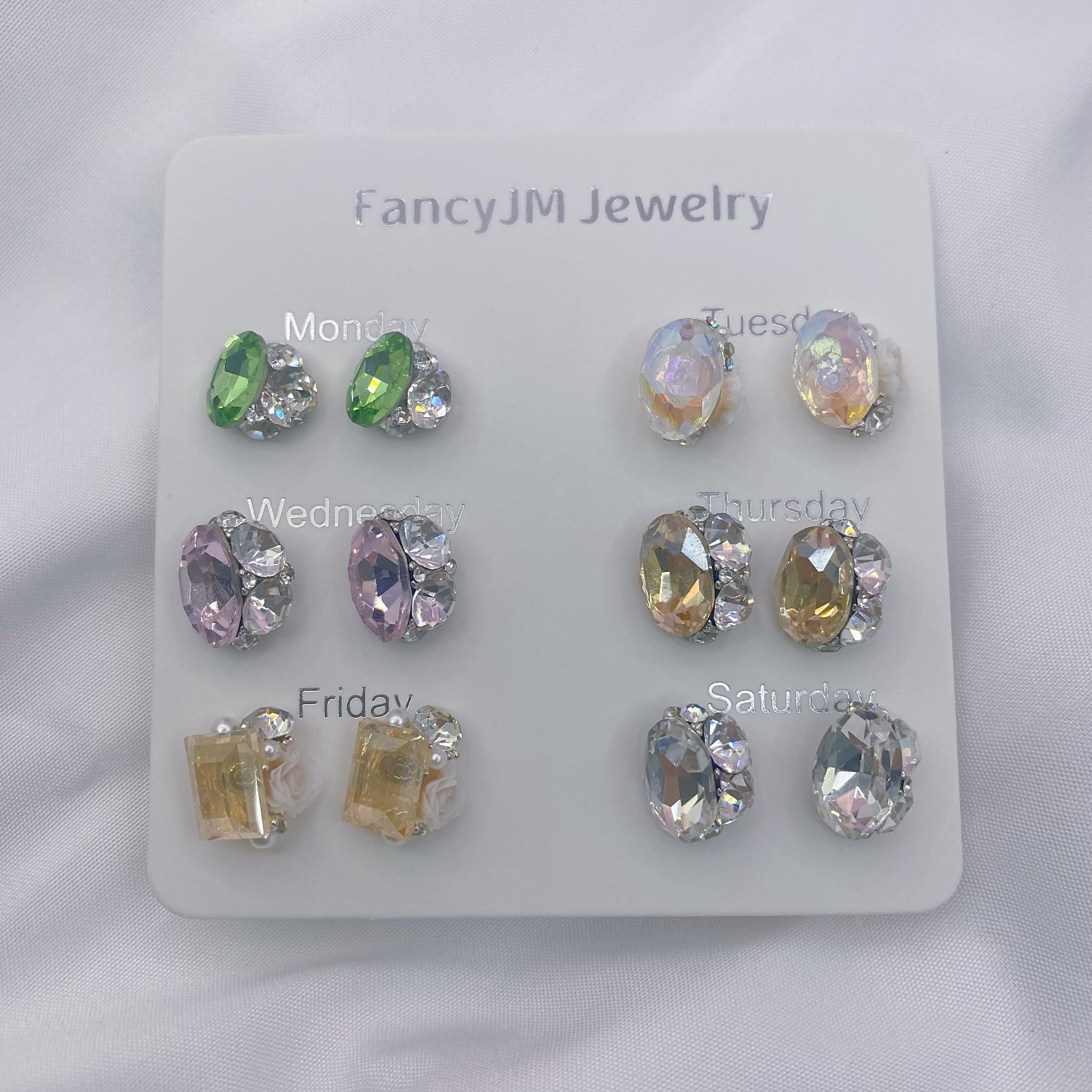 Shiny Stud Earring- Blind Bag