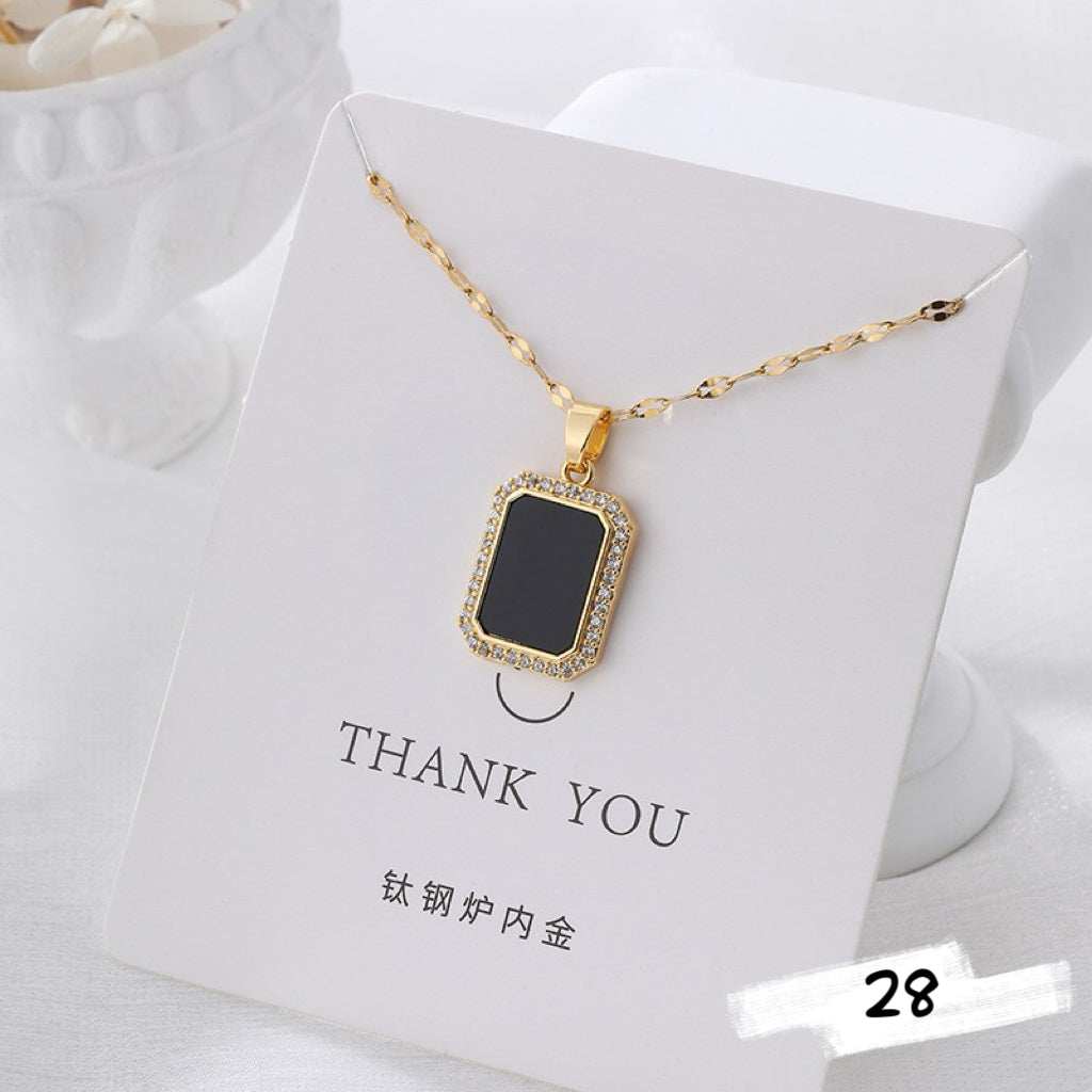 Shiny Golden Necklace