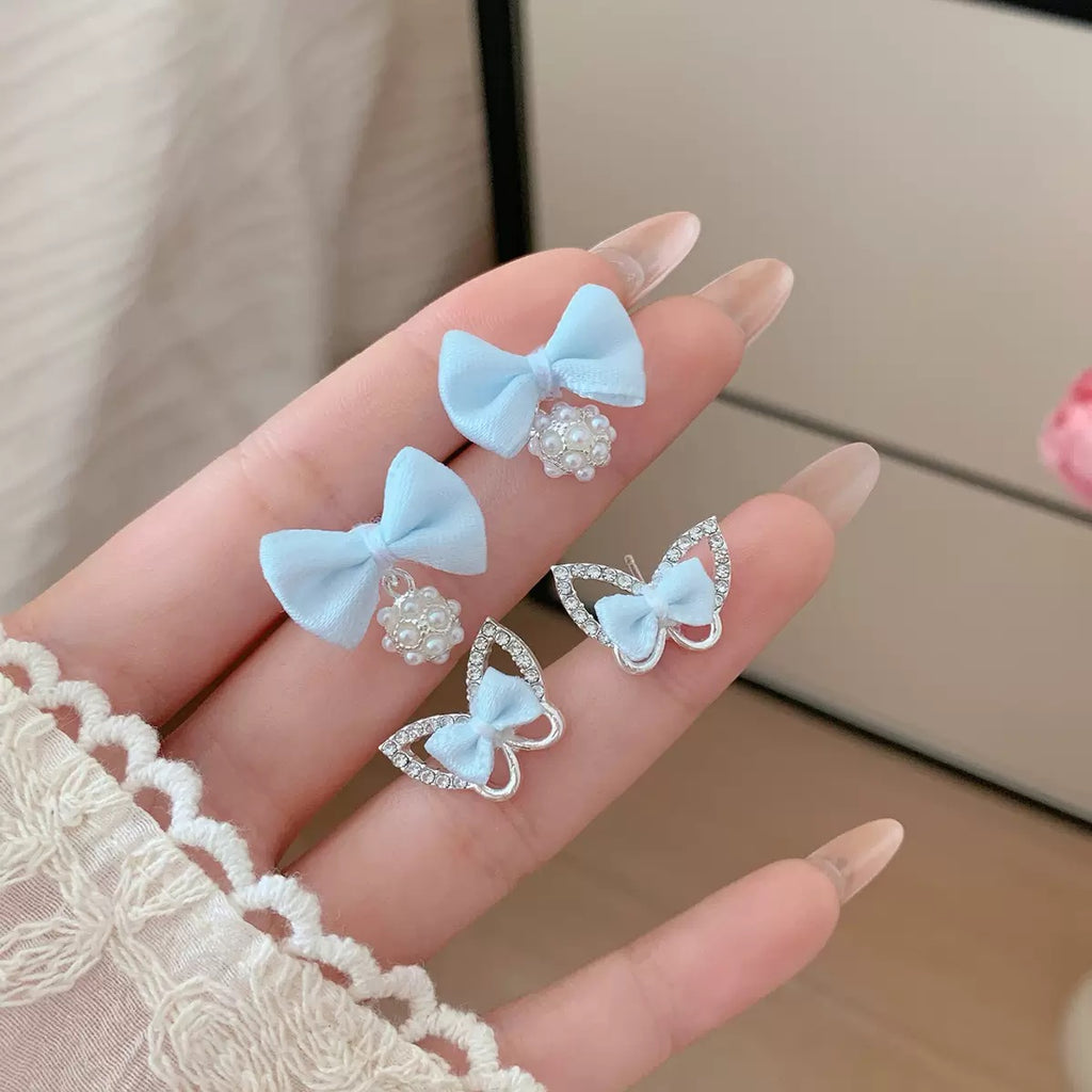 Ribbon Bow Series Earrings