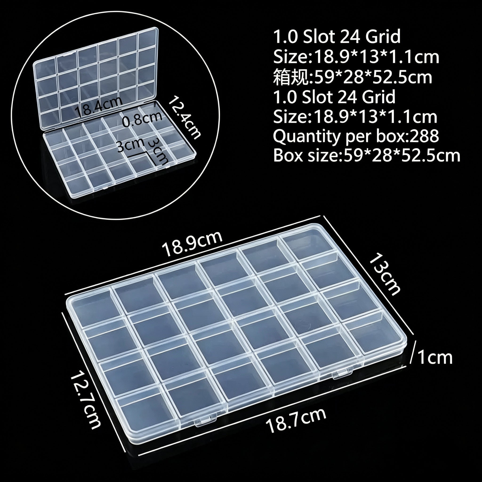 Grid Jewelry Organizer