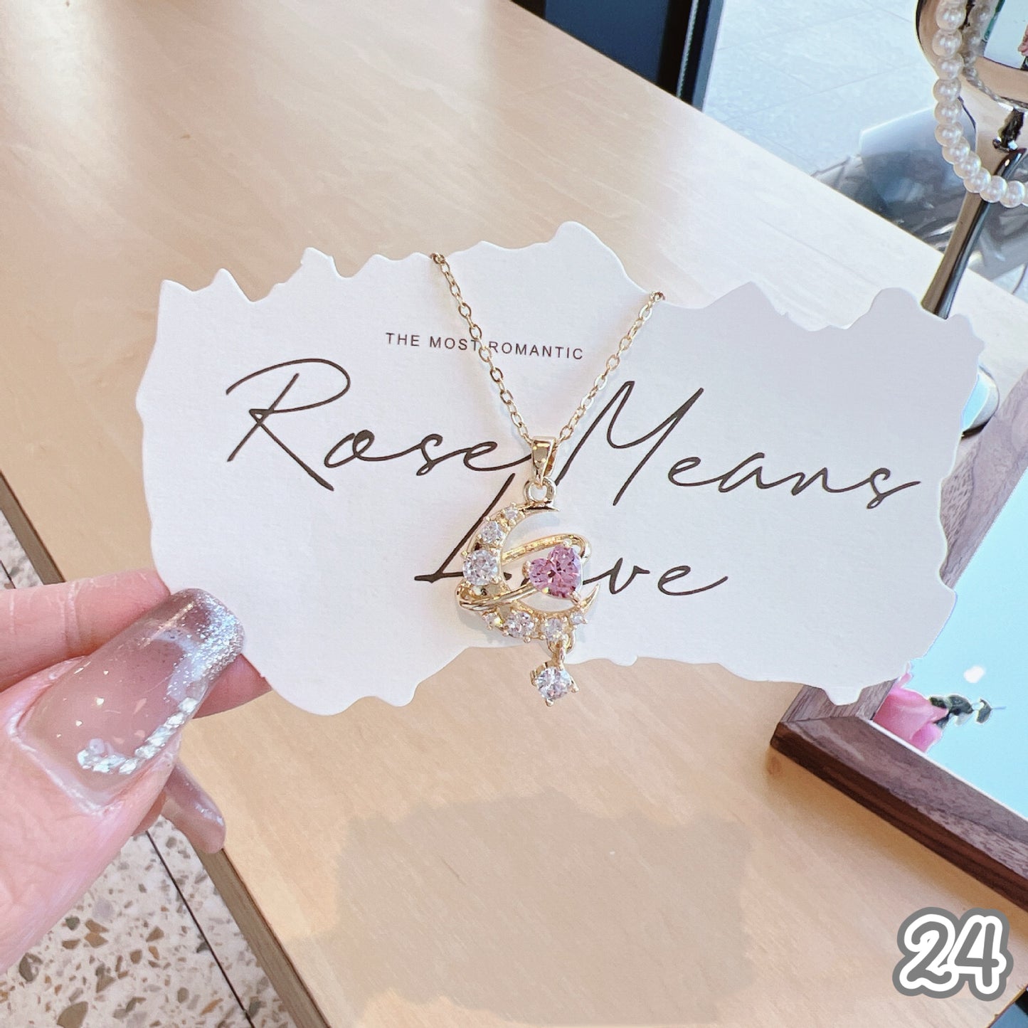 Dainty Golden Necklace