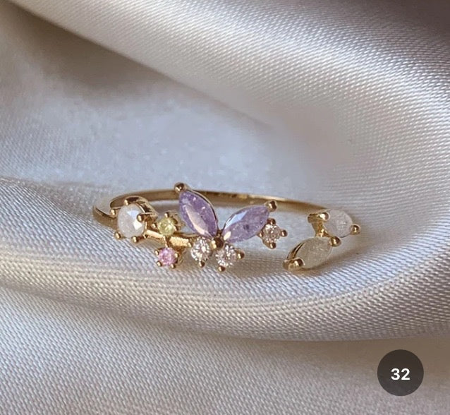 Dainty Rings - Series one