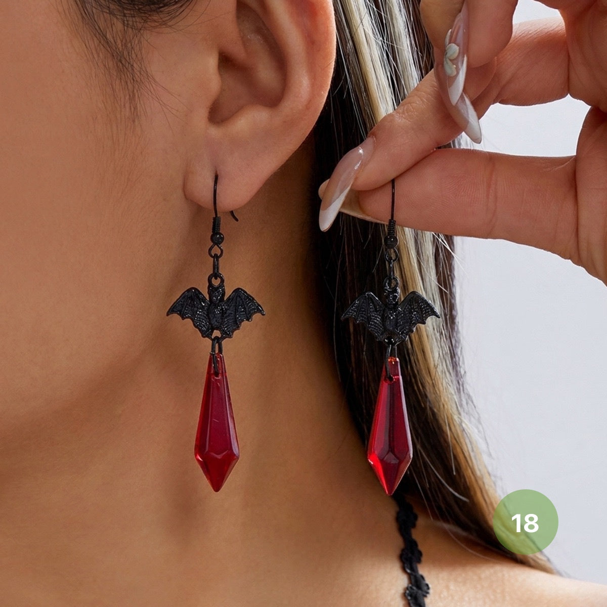 Fancy Halloween Dangle Earrings