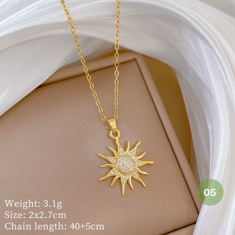 Shiny Golden Necklace