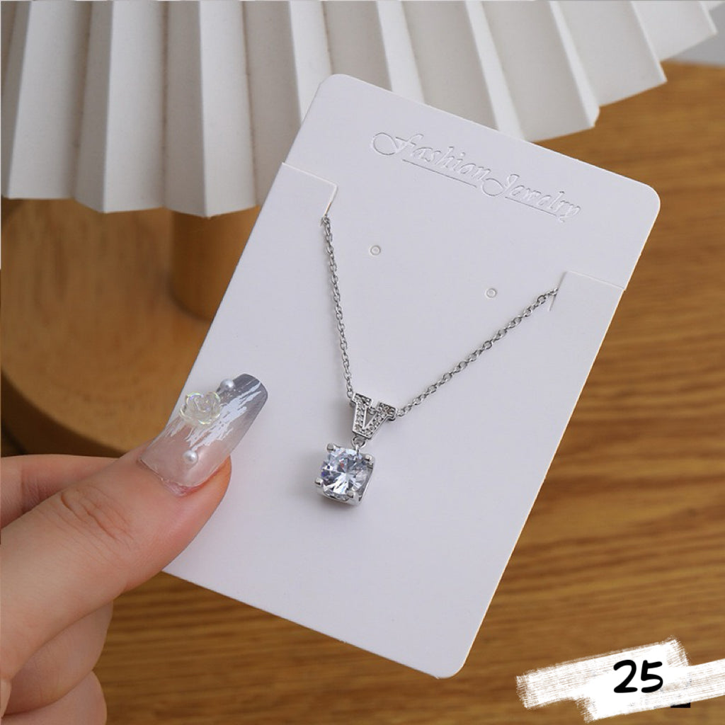 Shiny Silver Necklace