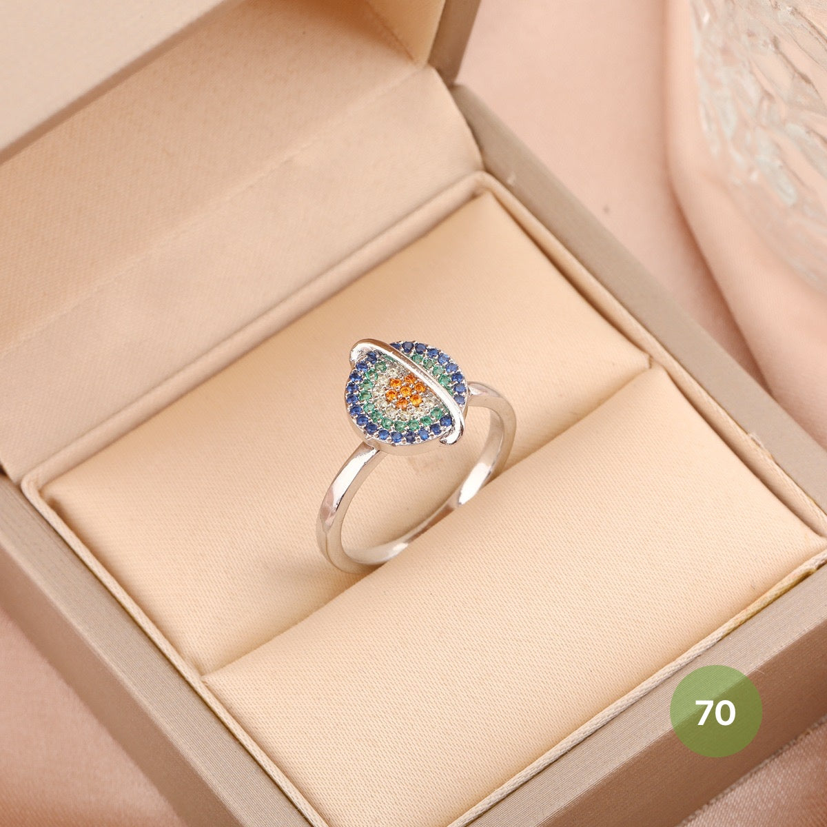 Silver Spinner Ring
