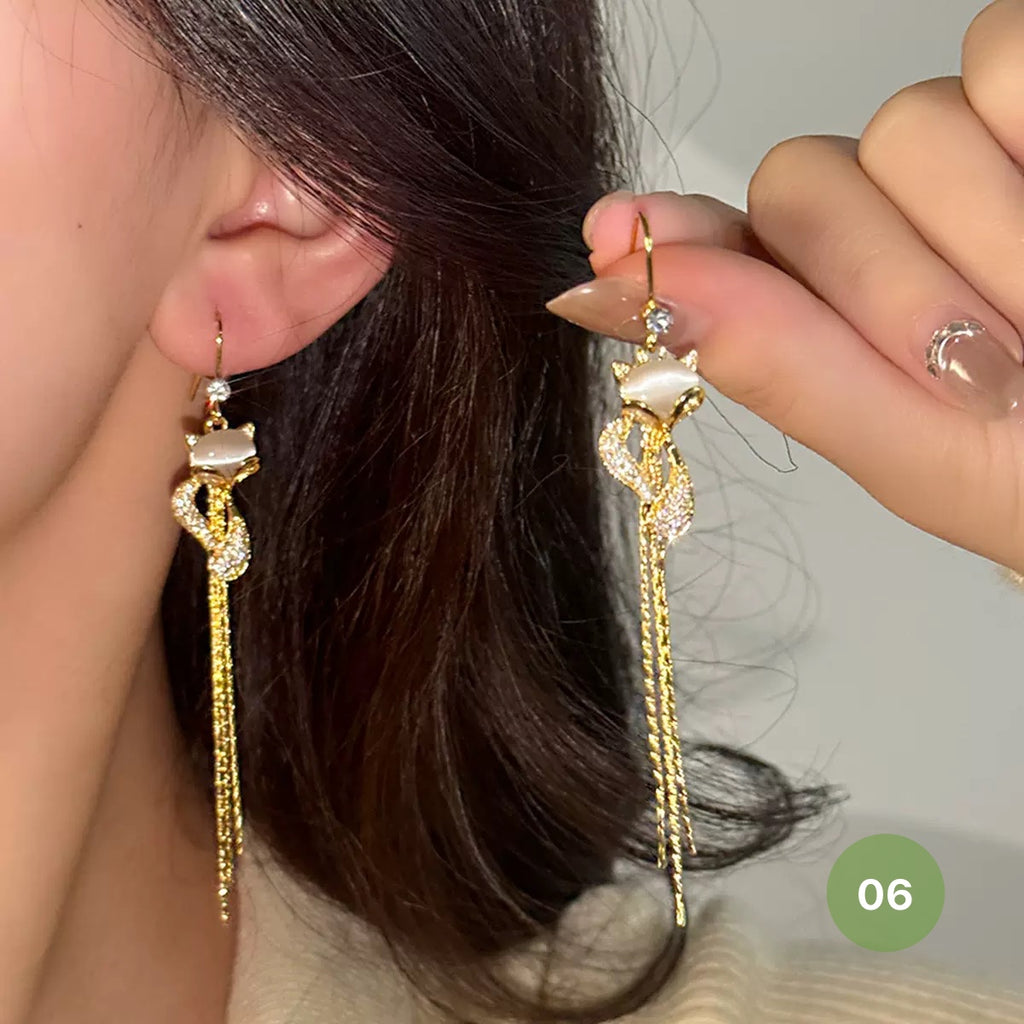 New Dainty Dangle Earrings