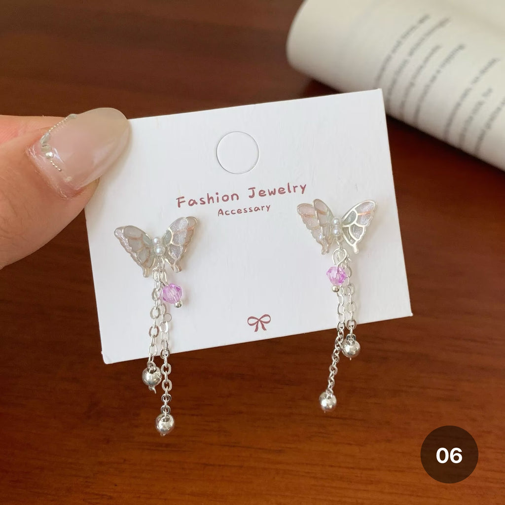 Dainty Butterfly Series Earrings