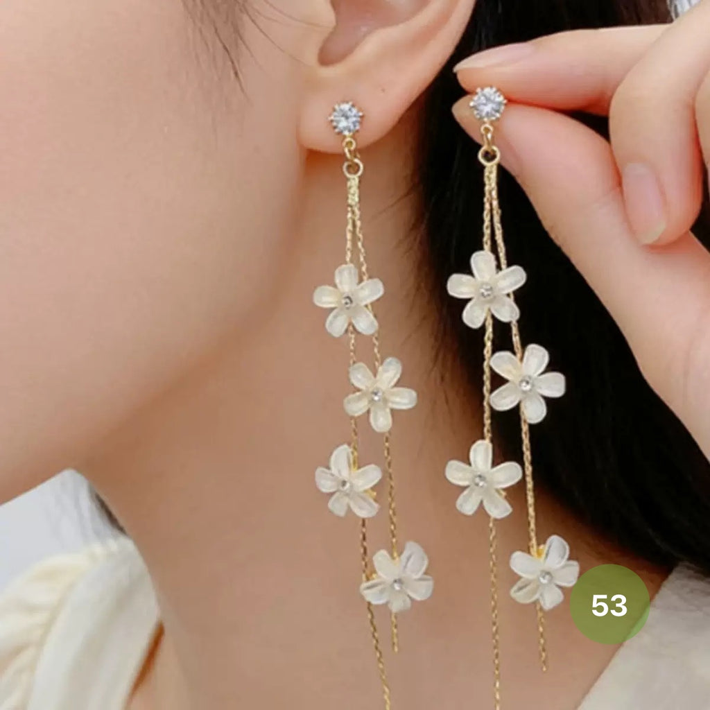 New Dainty Dangle Earrings