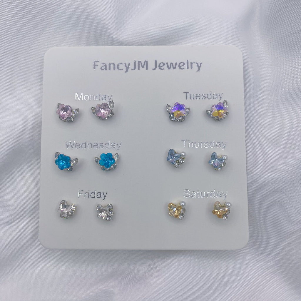 Shiny Stud Earring- Blind Bag