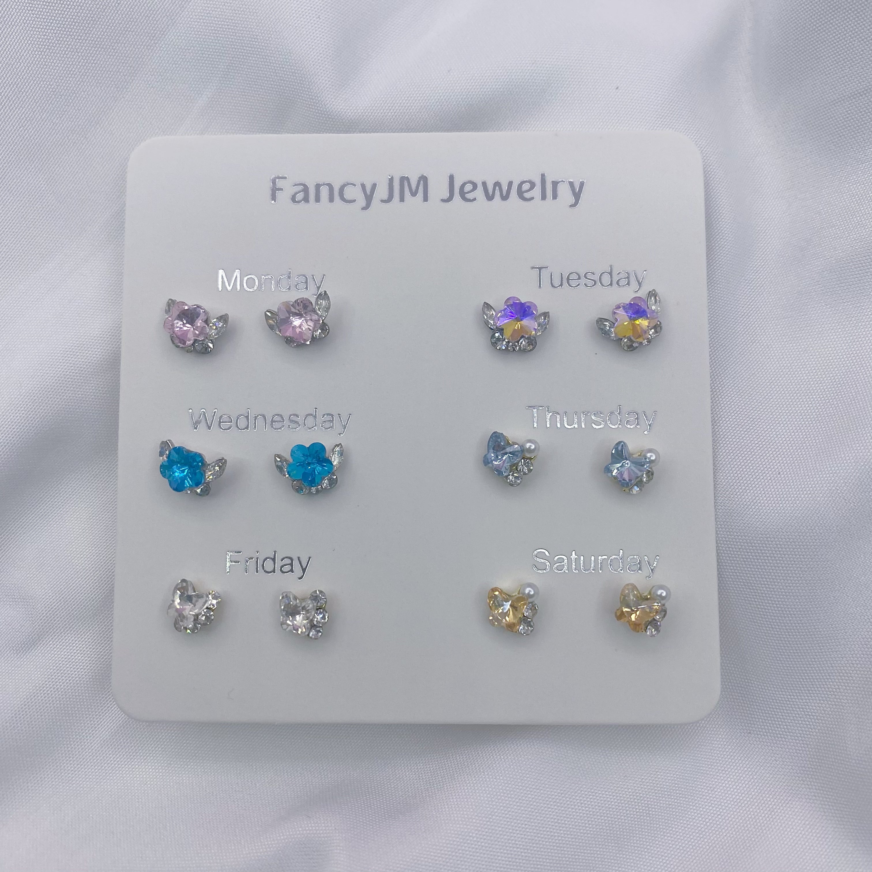 Shiny Stud Earring- Blind Bag