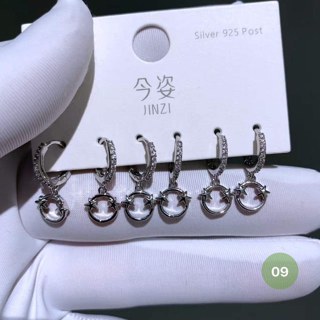 Cute Tiny Hoop Earrings